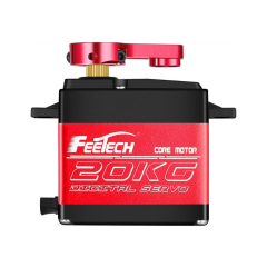 Feetech FT5320M 20 Kg Servo Motor Metal Dişli