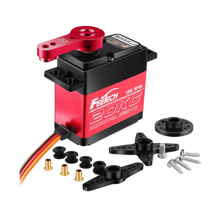 Feetech FT5320M 20 Kg Servo Motor Metal Dişli