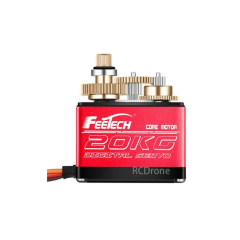 Feetech FT5320M 20 Kg Servo Motor Metal Dişli