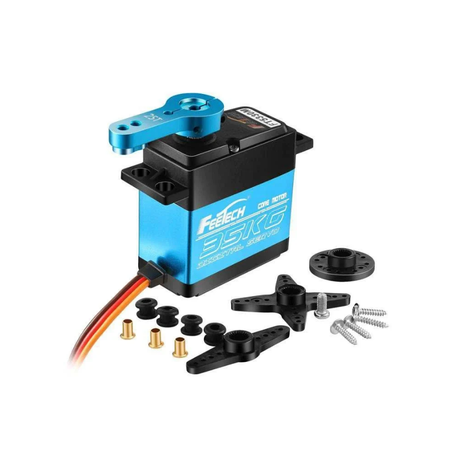 Feetech FT5330M 35kg Servo Motor Yüksek Tork Metal Dişliler