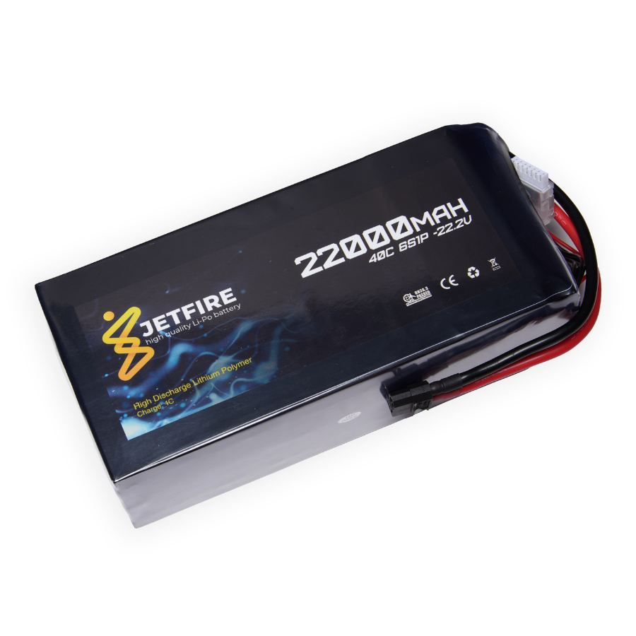 22.2v 6s 22000mah 40c  Batarya Jetfire Pil