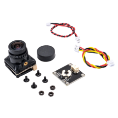 5.8G 2.1 Lens 1800TVL Mini FPV Kamera Osd Dahili